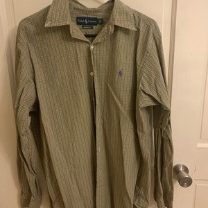 Polo button down shirt